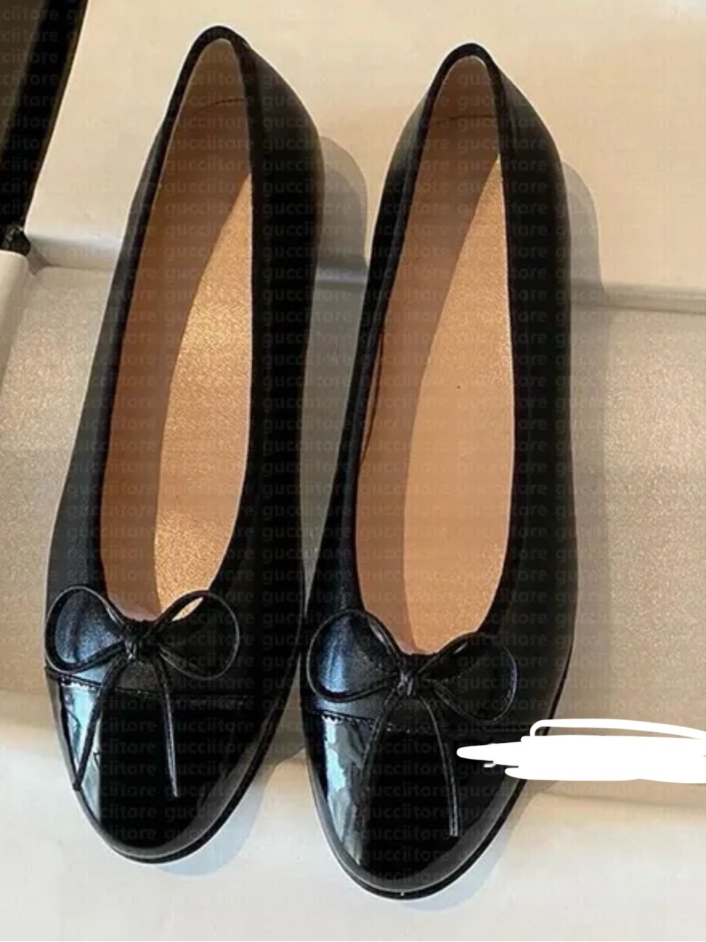 Luxury C Brand Flats